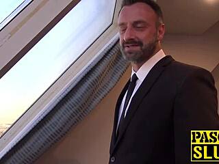 18यो सब एरियल एक्विनस ऐनल डॉगीस्टाइल के बाद जिज फेड