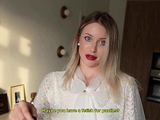 My Stepmom Jerked Off Her Panties And Let Me Fuck Her Tearing Her Tights!