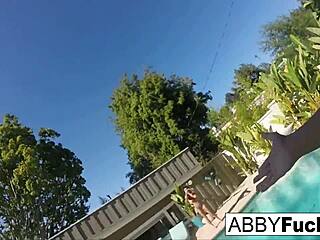 Behind the scenes underwater fun with abigail mac & romi