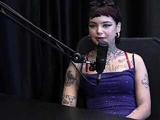 i cant wait to see the best moments of annie clementine in preliminares podcast with bia hot part 2 on sheer red