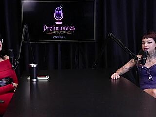 i cant wait to see the best moments of annie clementine in preliminares podcast with bia hot part 2 on sheer red