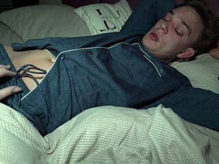 I really wanted to eat before bed so i filled up on his cum