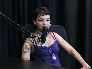 i cant wait to see the best moments of annie clementine in preliminares podcast with bia hot part 2 on sheer red