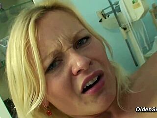 Milf Visits Doctor And Gets Fucked!