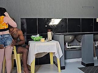 fucked friend's husband while she bought milk