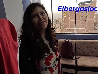 Hired best friend for photos, but got anal creampie!