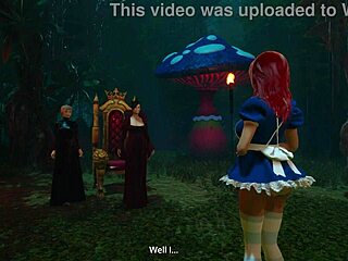 Lets Play Caroline's Fantasies Part 11 Wonderland Finale