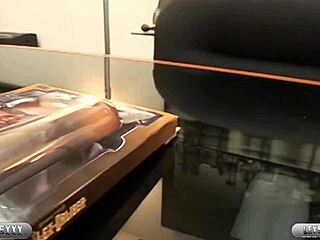 Lexington Steele Fucks Misti Love's Big Bubble Butt In Doggystyle