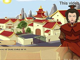 four elements trainer slave route part 22 with bdsm hentai anime parody