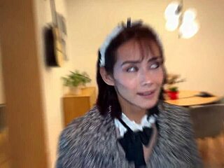 extended stay with maid veronica leal gets playful