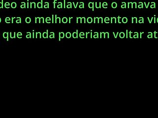 अनinha गाल्ज़ेरानो मेरे साथ रहते हुए एक्स के मोटे लंड के बारे में सोचती है