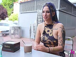 Hot Venus Lilith Gets A Dude To Cum Twice At Her Very First Porno