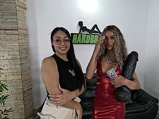 Morganita sendo filmada no banho e por tr�s das c�meras entre os intervalos na mans�o do ted