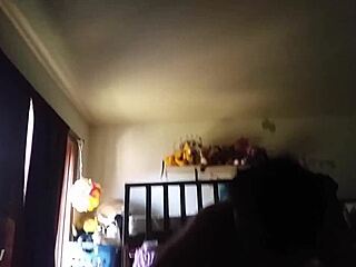 Retro blue film from 2015 with blowjob and swallow scene