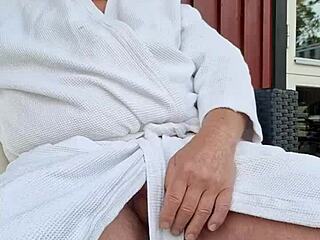 why is chris hanging out outdoors with those amateurs?