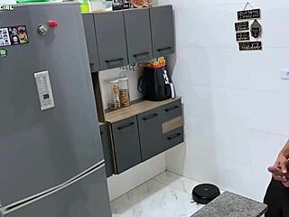 Hired this latina maid who's so naughty, driving me crazy?