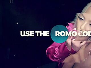 smokin hot small 18+ tittied brunette loves sucking cock at gloryhole