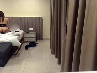 i placed a hidden cam to record this cheating tinder slut riding me hard.