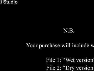 Oh Wow! Skinny Slut Rousse Black Gets Piss in Mouth and Tastes Romeo's Big Black Cock in Her Tight Asshole!
