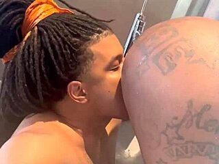 sucking big black dick sloppy in las vegas