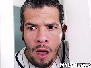 Blaten Lee That Restless Milf Bent Over For Bareback!