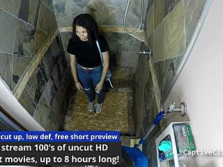 What are you doing to Michelle Anderson in the shower?