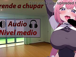 Joi cei tutorial for medium level blowjobs, with domination and cum