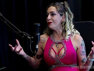 best moments of julia fontanelli in podcast with bia hot