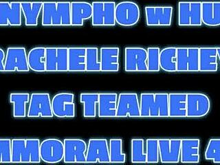 Rachele Richey Swallows Loads In Webcam Doggystyle