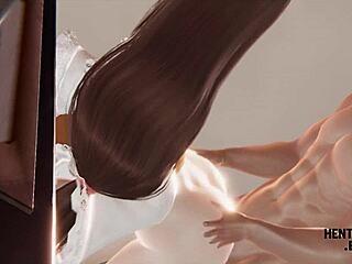 Garnet Gets Fucked Against The Sink?