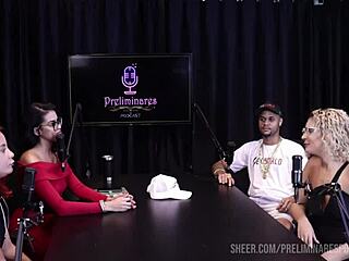 Best momentz with Lutero and crazy tequeleiraz in podcast. Bia Hot part 2.