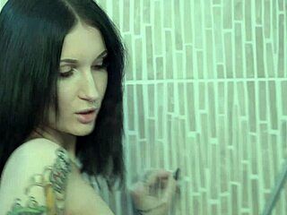 Super wet lesbian video with dildos and muff diving 😍