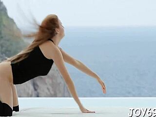 Watch this barely legal teen insert fingers into her wet pussy?