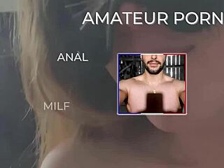 i fisted the milf's big boobs and ass in the car, double penetrating her