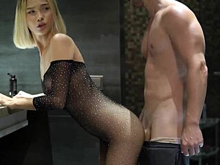 Bitch Reaches Intense Anal Orgasm