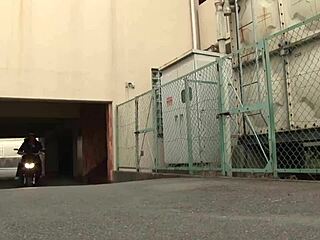 Japanese Babe Shino Tanaka Handles Two Hard Cocks!