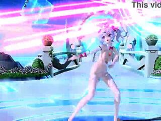Hatsune miku nude mod rabbit hole costume play