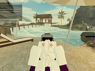 110 roblox porn in a casual narrative with wet and deepthroat elements