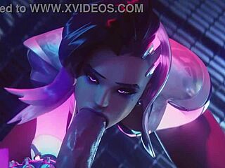 Hmv slut of the game sombra from rondoudou media