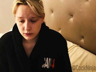 Lesbian step sister wants step brother to impregnate her.