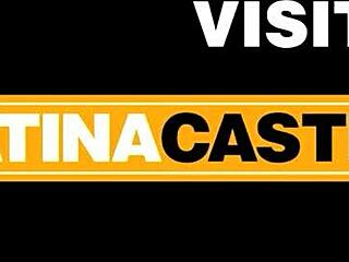 busty 18yo colombian cutie choked