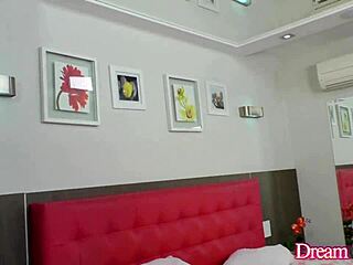 Estela Duarte fucks his ass bareback.