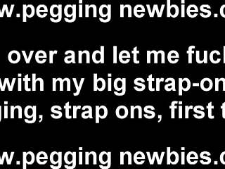 i brought my biggest strapon to fuck you with 😈