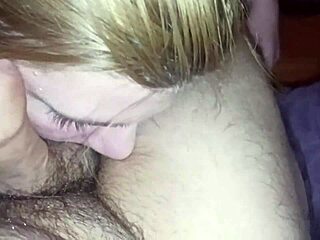 Slut Milf Swallows Cum After Face Fucking?