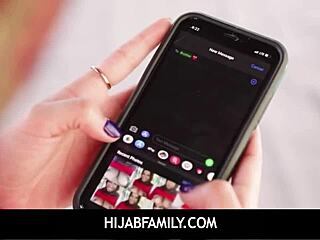 Maya Farrell fucks her stepbrother