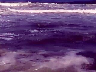 sex on the beach with cum on ass