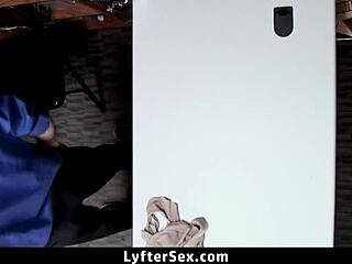 Feisty teen thief claims officer's vendetta, leading to intense encounter