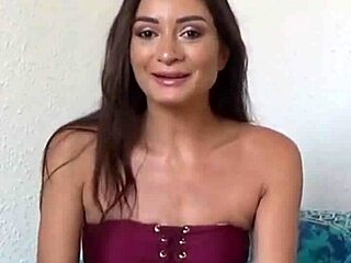 Can you believe this incredible milf moaning loudly while sliding dildos deep inside her wet pussy