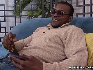 Yasmine de leon bends over for doggystyle!