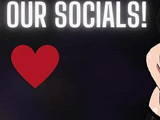 Sexy goth babe with big natural tits and ass in stockings gets submissive missionary fuck with big cock, making ahegao faces